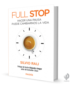 Libro FULLSTOP Silvio Raij editorial Paidós