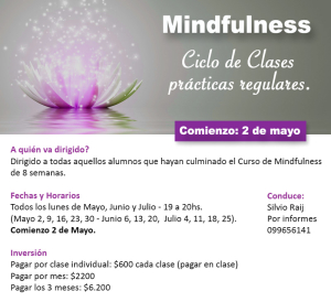 practicas mindfulness